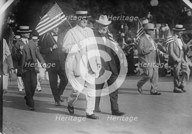 Draft Parade, 1917. Creator: Harris & Ewing.