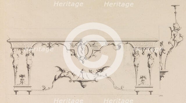 Livre de Tables de Diverses Formes, 1716 or after., 1716 or after. Creator: Jean Bernard Toro.