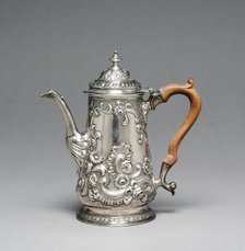 Coffee Pot, 1742-1743. Creator: Unknown.