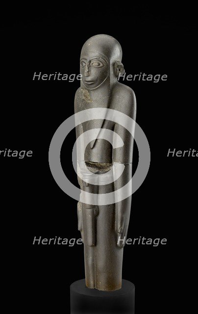 Statue (MacGregor Man), Predynastic Period (Egypt),  c3100 BC. Artist: Unknown.