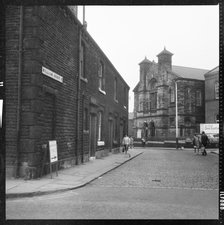 William Henry Street, Lower Place, Rochdale, Greater Manchester, 1966-1974. Creator: Eileen Deste.