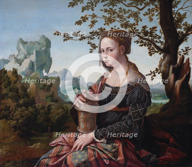 Mary Magdalene, ca 1530. Artist: Scorel, Jan, van (1495-1562)