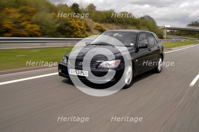 2003 Lexus IS200 Sportcross. Artist: Unknown.