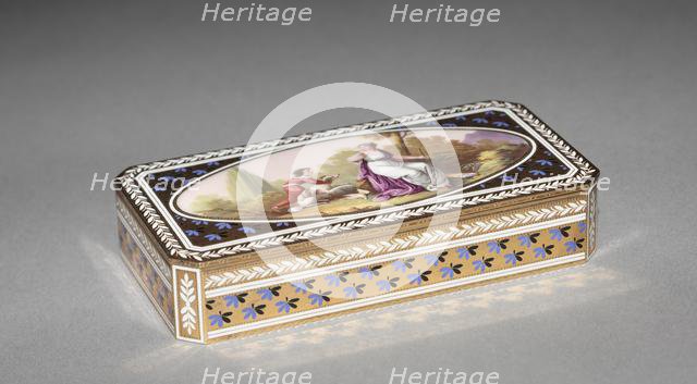 Box, c. 1810. Creator: F. Joanin (Swiss), probably by.