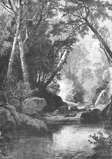 'Bear River, Near Bethel, Maine', 1883. Artist: Unknown.