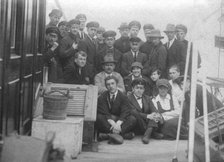 Senior Students of Vladivostok Polytechnic Institute During a Trip to the Ashio-Niko Copper, ...1922 Creator: Unknown.