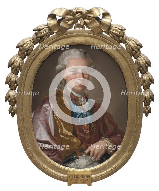 Karl Fredrik Fredenheim, 1748-1803 (named before the nobility in 1769 Mennander), 1779. Creator: Anon.