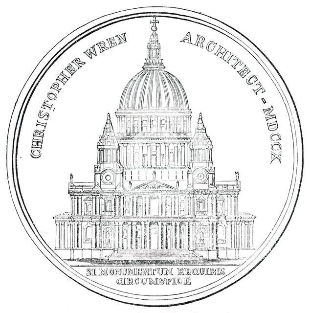 Reverse of the "Wren" Medal, 1850. Creator: Unknown.