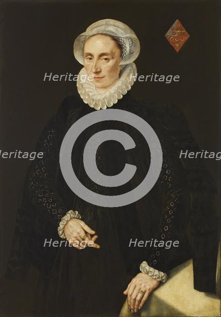 Marguerite le Prince , Between 1570 and 1590. Creator: Key, Adriaen Tomasz (1544-1589).