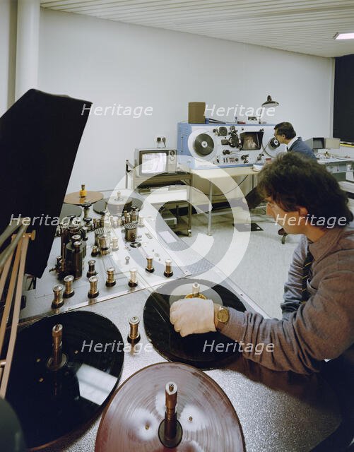 BFI National Archive, Kingshill Way, Berkhamsted, Dacorum, Hertfordshire, 22/01/1988. Creator: John Laing plc.