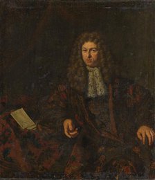 Portrait of Nicolaes Witsen (1641-1717), 1688.  Creator: Michiel van Musscher.