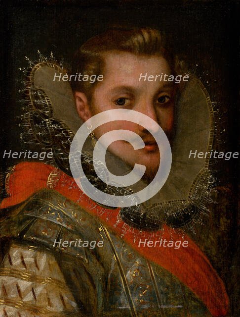 Portrait of Alexander Farnése, c1565. Creator: Frans Pourbus the Elder.