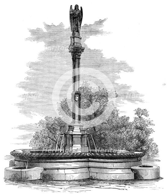 Memorial of the late Marquis of Waterford, 1869. Creator: Unknown.