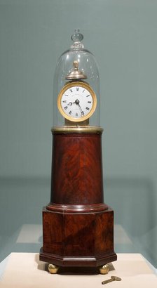 Lighthouse Clock, 1825/30. Creator: Simon Willard and Sons.