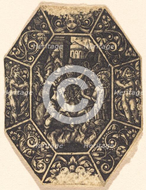 Man on Horseback. Creator: Antoine Jacquard.