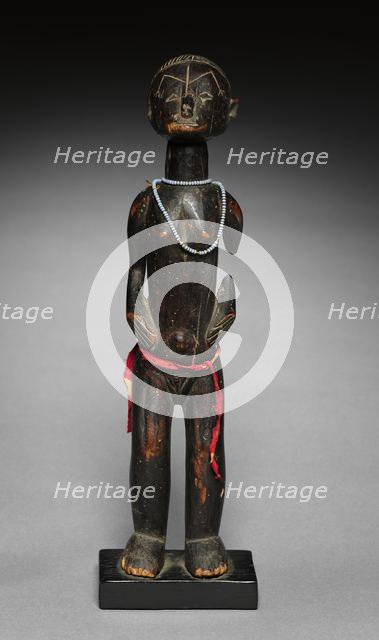 Female Figure, 1900s. Creator: Unknown.