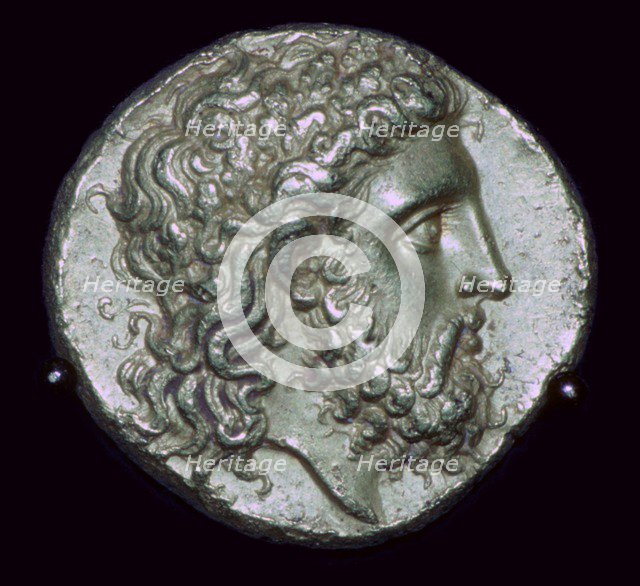 Gold Stater of King Alexander I of Epirus, 4th century BC. Artist: Unknown