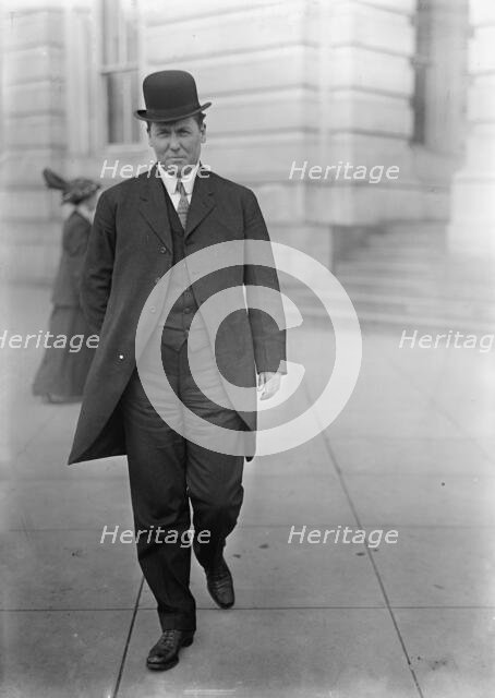 Stephen Geyer Porter, Rep. from Pennsylvania, 1913. Creator: Harris & Ewing.