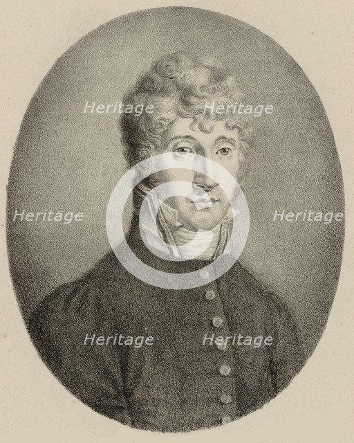 Portrait of the composer Carl Cannabich (1771-1806), c. 1810.