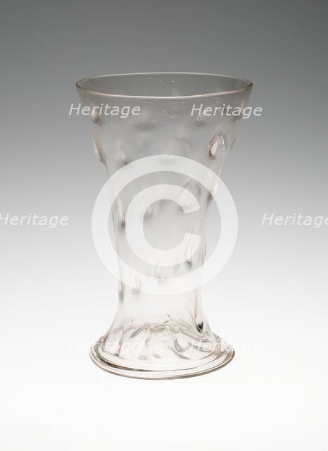 Beaker, Germany, 16th to 17th century. Creator: Unknown.