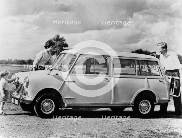 Austin Seven Countryman, c1961. Artist: Unknown