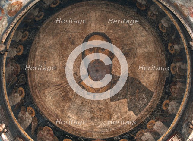 Christ Pantocrator, ca 1350. Artist: Anonymous  