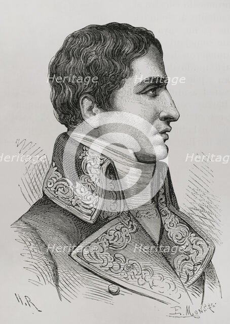 Lucien Bonaparte, (1775-1840), French politician and diplomat, 1879.  Creator: Unknown.