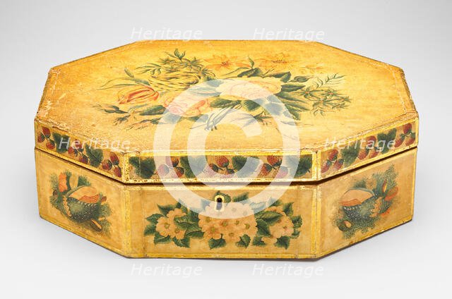Trinket Box, c. 1820. Creator: Unknown.