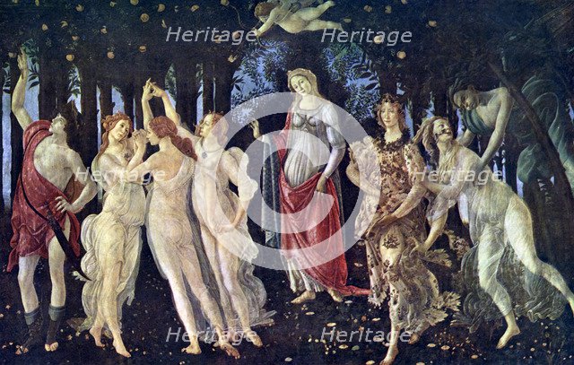 'Primavera', c1478, (c1900-1920). Artist: Unknown