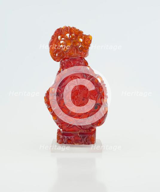 Snuff bottle, 18th century. Creator: Unknown.