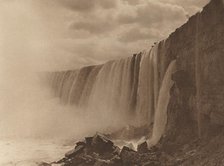 Niagara Falls, 1899. Creator: William D Murphy.