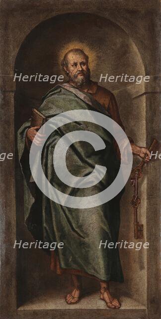 Saint Peter, 1615-1620. Creator: Ghirardoni, Giovanni Andrea (1557-1628).