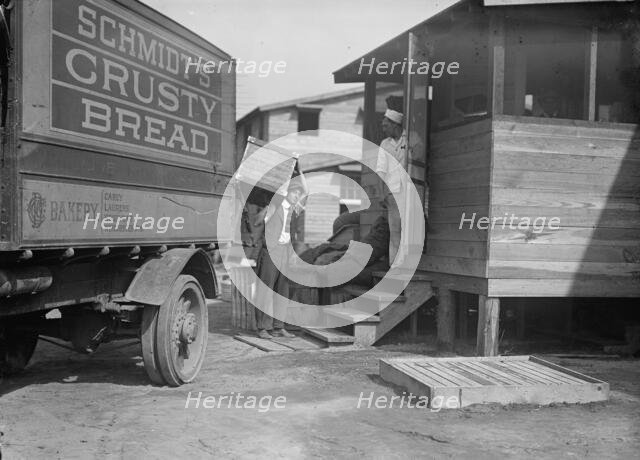 Camp Meade #2, Maryland, 1917. Creator: Harris & Ewing.