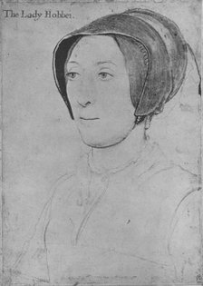 'Elizabeth Hoby', c1532-1543 (1945). Artist: Hans Holbein the Younger.