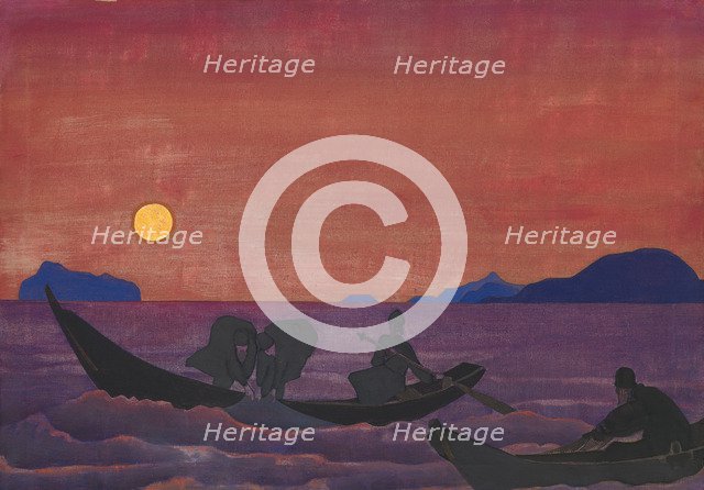 And We Continue Fishing (from the Sancta series).