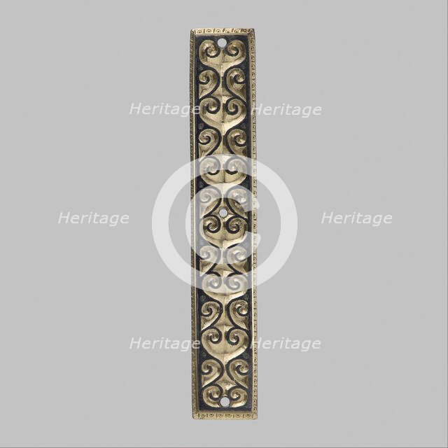 Mount for Spear-Shaft, Late Roman, ca. 400. Creator: Unknown.