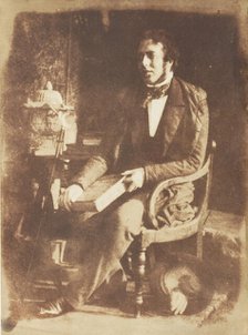 Robert Dundas Cay, 1843-44. Creators: David Octavius Hill, Robert Adamson, Hill & Adamson.