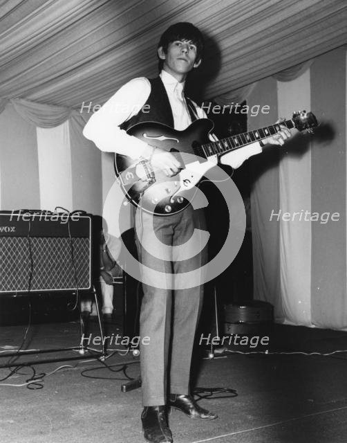 Rolling Stones - Keith Richards, Fourth National Jazz and Blues Festival, Richmond, London, 1964. Creator: Brian Foskett.