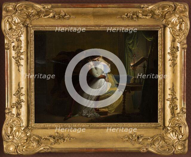 Paolo and Francesca, c1820. Creator: Pierre Claude François Delorme.