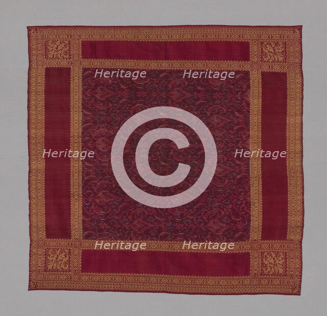 Iket (Headcloth), Sumatra, . Creator: Unknown.