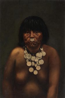 Cashivo Woman, ca. 1890-1892. Creator: Unknown.