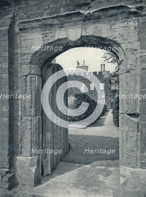 'Entrance to the Provost's Lodge from Playing Fields', 1926. Artist: Unknown.