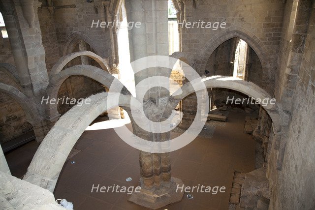 The Monastery of Santa Clara-a-Velha, Coimbra, Portugal, 2009. Artist: Samuel Magal