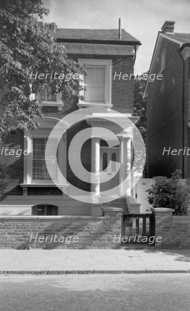 32 Loughborough Road, Brixton, London, c1945-1980. Artist: Eric de Maré