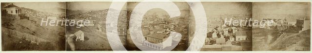 San Francisco, c. 1850. Creator: Unknown.