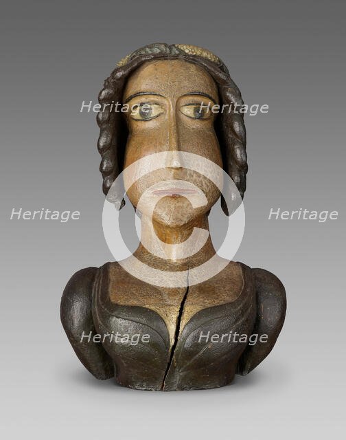 Female Bust, 1800/30. Creator: Unknown.