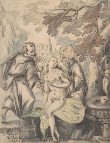 Susanna and the Elders, 1622-60. Creator: Augustin Medow.