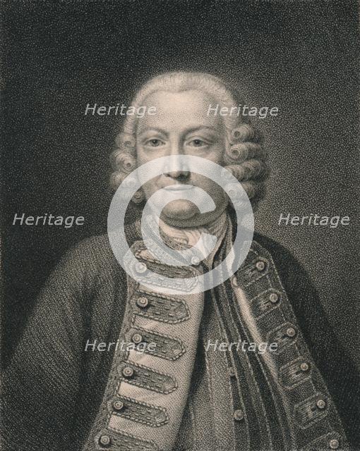 'Lord Anson', (1829).  Creator: J Jenkins.