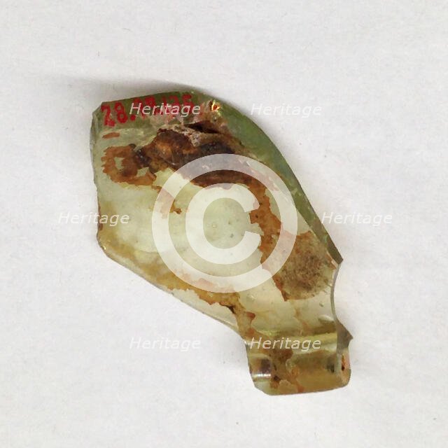 Fragment, European or Middle Eastern, ca. 1150-ca. 1250. Creator: Unknown.