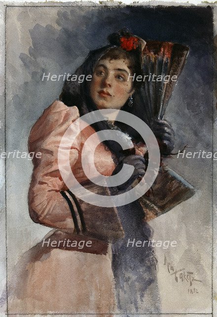 Carmen, 1892. Artist: Bakst, Léon (1866-1924)